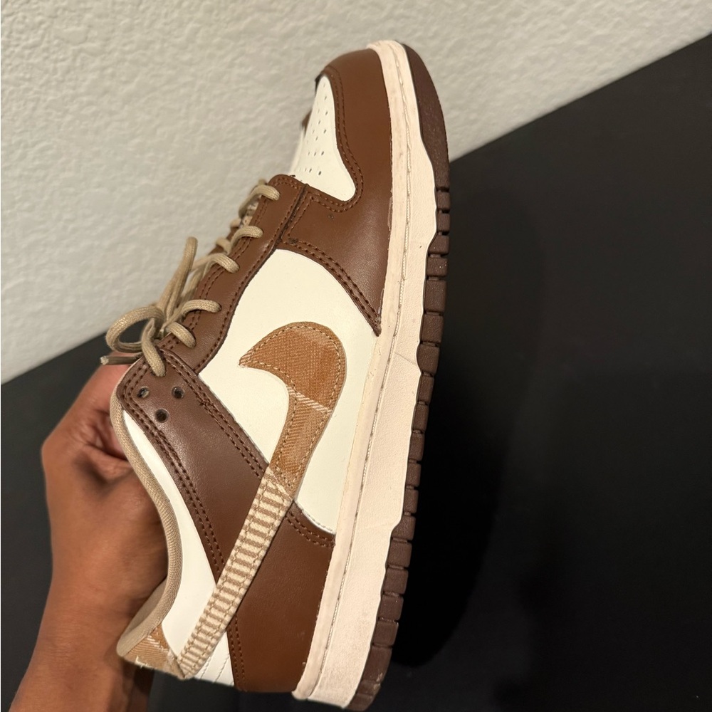 Nike Brown and Cream Nike dunks